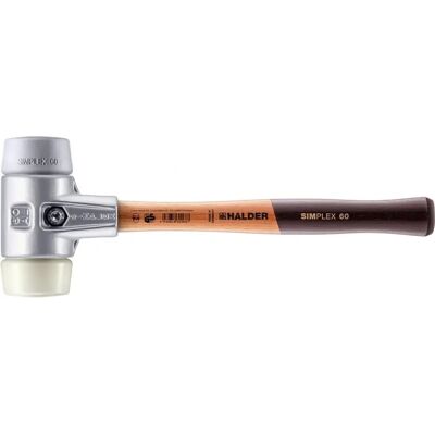 Martillo Halder Simplex Impact Nylon TPE - Resistente, Ergonómico Martillo Halder Simplex Impact Nylon TPE - Resistente, Ergonómico