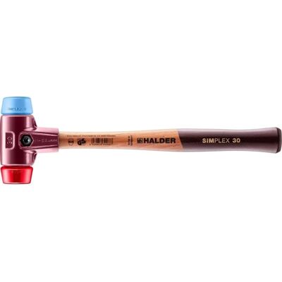 Martillo Halder Simplex - Azul, Rojo, Marrón - Tipo de producto Martillo Halder Simplex - Azul, Rojo, Marrón - Tipo de producto