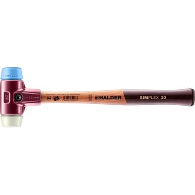 Marteau Simplex Halder - Azul e Branco - Resistente a Impactos, Cabo Ergonômico Marteau Simplex Halder - Azul e Branco - Resistente a Impactos, Cabo Ergonômico