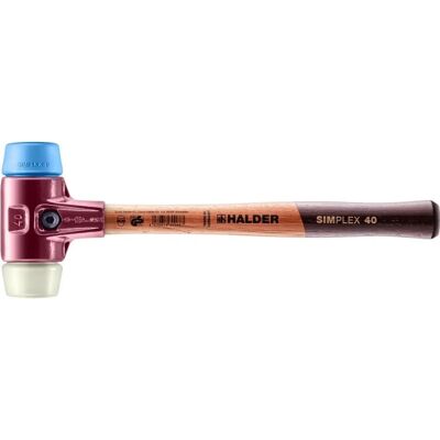 Halder - Simplex Maza - Zachte TPE/nylon hamer - 40mm - Hamer Halder - Simplex Maza - Zachte TPE/nylon hamer - 40mm - Hamer