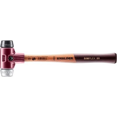 Martelo Halder Simplex de borracha e metal D30 - Ferramenta Martelo Halder Simplex de borracha e metal D30 - Ferramenta