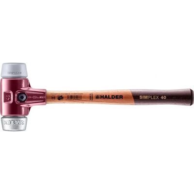 Halder Modelo 3039.040 - Martillo de Hierro Maleable con Mango de Madera Halder Modelo 3039.040 - Martillo de Hierro Maleable con Mango de Madera