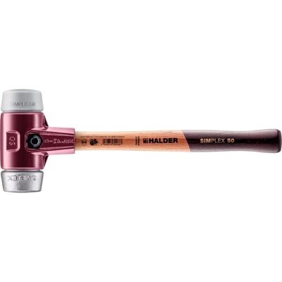 Halder - Modelo 3039.050 - Mazo de hierro maleable con mango de madera - D=50 mm Halder - Modelo 3039.050 - Mazo de hierro maleable con mango de madera - D=50 mm