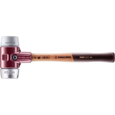 Martillo Simplex de Halder - Metal y Madera - 60mm - Tipo de Producto Martillo Simplex de Halder - Metal y Madera - 60mm - Tipo de Producto