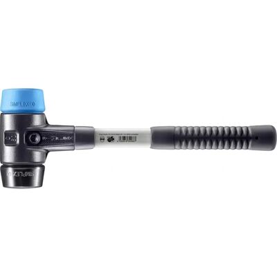 Halder Modell 3712.060 - Aufprallhammer - Blau, Verstärktes Eisen, Fiberglasgriff Halder Modell 3712.060 - Aufprallhammer - Blau, Verstärktes Eisen, Fiberglasgriff