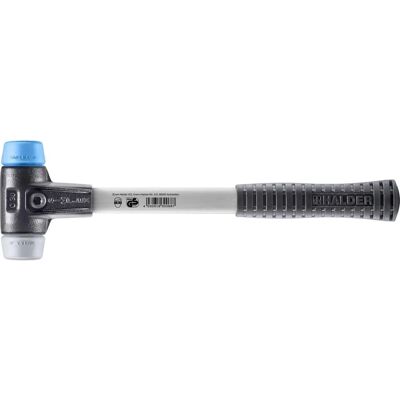 Halder Mazza simplex TPE macio / TPE médio - Ferro forjado resistente a impactos com cabo de fibra de vidro - D=30 mm Halder Mazza simplex TPE macio / TPE médio - Ferro forjado resistente a impactos com cabo de fibra de vidro - D=30 mm