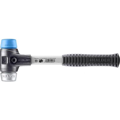 Halder Modelo 3719.040 - Mazo de hierro maleable y TPE Halder Modelo 3719.040 - Mazo de hierro maleable y TPE