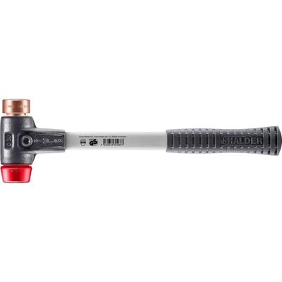 Halder Modelo 3746.030 Martillo de Impacto - Fuerza, Piezas Intercambiables, Mango de Fibra de Vidrio - Martillo Halder Modelo 3746.030 Martillo de Impacto - Fuerza, Piezas Intercambiables, Mango de Fibra de Vidrio - Martillo
