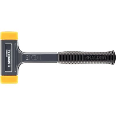 Halder - Secural-Schonhammer - Rectangular PU Insert - Hammer Type Halder - Secural-Schonhammer - Rectangular PU Insert - Hammer Type
