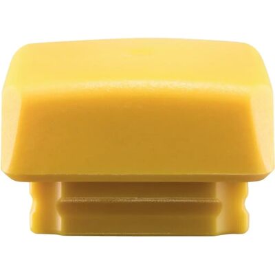 Halder - Testa martello - Resistente agli urti, Giallo - Testa per angoli Halder - Testa martello - Resistente agli urti, Giallo - Testa per angoli