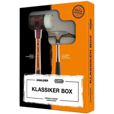 Erwin Halder KG - Hammer Set - Gekröntes Stahl, Braune Griff, Hochwertige Werkzeuge Erwin Halder KG - Hammer Set - Gekröntes Stahl, Braune Griff, Hochwertige Werkzeuge