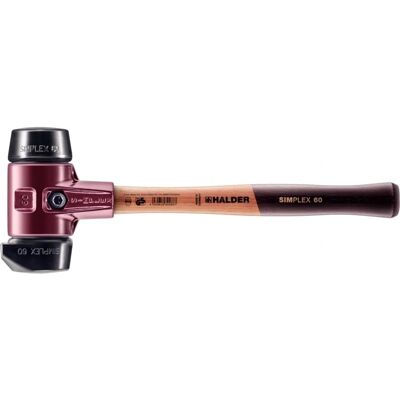 Halder Modelo 3022.260 - Martillo de Cabeza de Goma para Jardinería y Construcción Halder Modelo 3022.260 - Martillo de Cabeza de Goma para Jardinería y Construcción