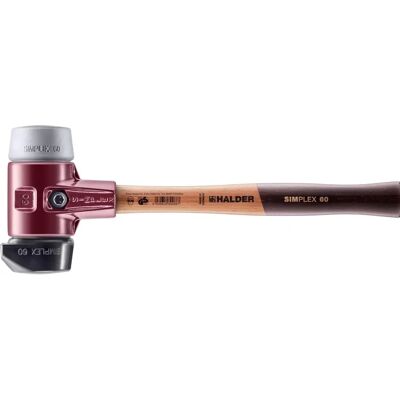 Halder Simplex Rubber Hamers D60 - Impact Tool Halder Simplex Rubber Hamers D60 - Impact Tool