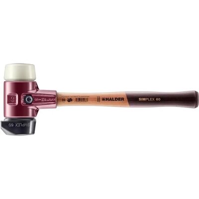 Halder - Modell D60mm - Gummi und Nylon Hammer - Schwerlastwerkzeug Halder - Modell D60mm - Gummi und Nylon Hammer - Schwerlastwerkzeug