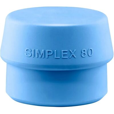 Halder - D80mm Blau Weicher Kopf - Hammerkopf Halder - D80mm Blau Weicher Kopf - Hammerkopf