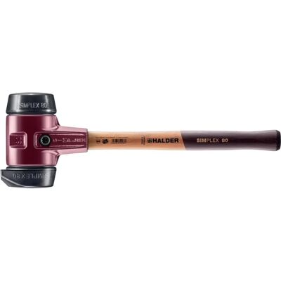 Halder Modelo 3022.280 - Mazo de goma - Mango ergonómico Halder Modelo 3022.280 - Mazo de goma - Mango ergonómico