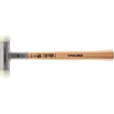 Halder Maza supercraft - Rundschlaghammer - Ergonomischer Hickorystiel - 25mm Halder Maza supercraft - Rundschlaghammer - Ergonomischer Hickorystiel - 25mm