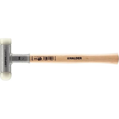 Halder Hickory Ball Peen Hammer - D30 mm - Stoßfest & Ergonomisch Halder Hickory Ball Peen Hammer - D30 mm - Stoßfest & Ergonomisch