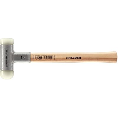 Halder Maza supercraft - Hickory Griff - Abgerundeter Schlageinsatz - Hammer Halder Maza supercraft - Hickory Griff - Abgerundeter Schlageinsatz - Hammer