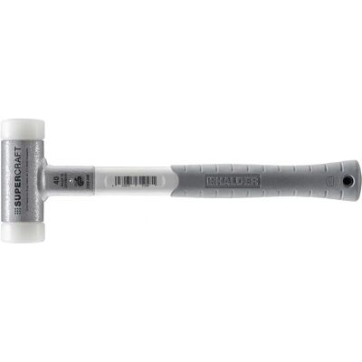 Halder Supercraft-Schonhammer - Stoßfest, Ergonomisch, D=40mm Halder Supercraft-Schonhammer - Stoßfest, Ergonomisch, D=40mm