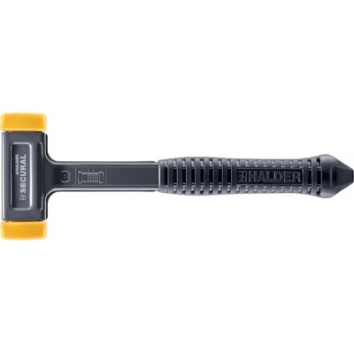 Halder Secural Maza Plus Hammer - Bruchsicher Stahlkopf & Griff - 30mm Halder Secural Maza Plus Hammer - Bruchsicher Stahlkopf & Griff - 30mm