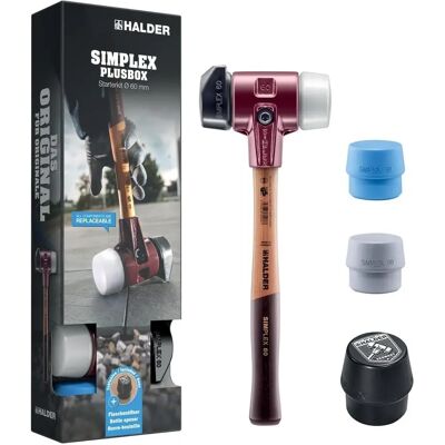 SIMPLEX Hammerset - Impactinzet, Flessenopener - Hamer SIMPLEX Hammerset - Impactinzet, Flessenopener - Hamer