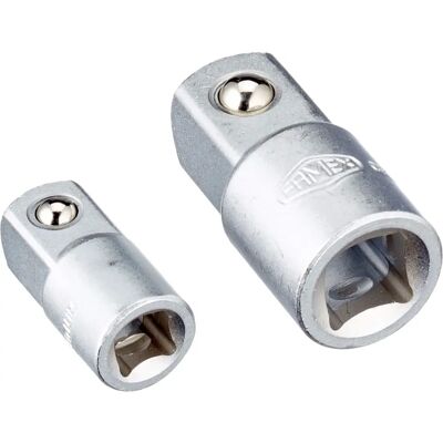 FAMEX Model 10695 - Zestaw 2 adapterów nasadowych FAMEX Model 10695 - Zestaw 2 adapterów nasadowych