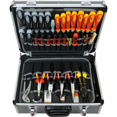 Famex - 440-L - Aluminium - 24 kg - Boîte à outils - Publicité Famex - 440-L - Aluminium - 24 kg - Boîte à outils - Publicité