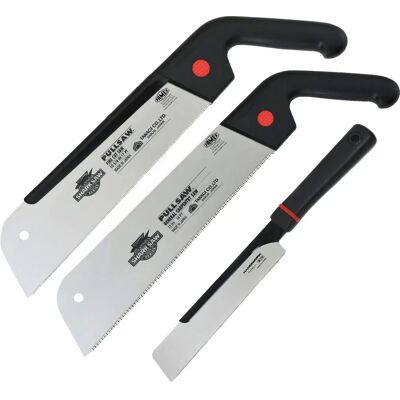Set de scies japonaises Famex 5530 - Coupes précises pour bois et PVC - Publicité Set de scies japonaises Famex 5530 - Coupes précises pour bois et PVC - Publicité