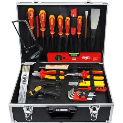 FAMEX Elektriker Werkzeugset - 789-10 FAMEX Elektriker Werkzeugset - 789-10
