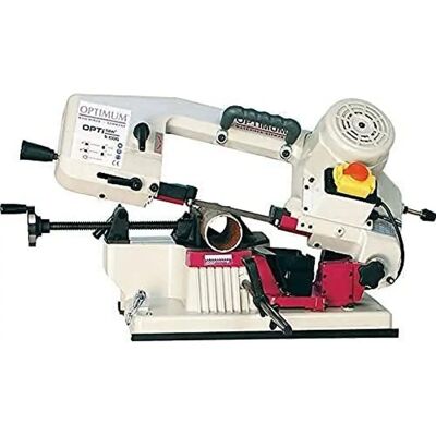 Sierra de cinta para metal Optimum S100g - Automática, Ligera, 370W Sierra de cinta para metal Optimum S100g - Automática, Ligera, 370W