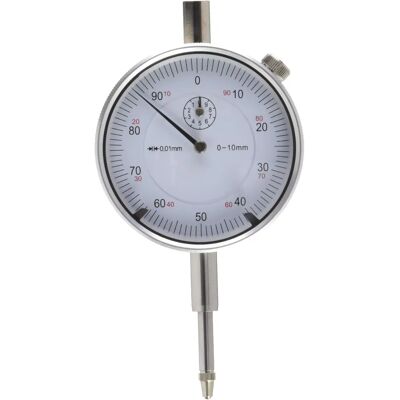Optimum Indicador de cuadrante - Graduación 0,01mm - Alcance 10mm Optimum Indicador de cuadrante - Graduación 0,01mm - Alcance 10mm