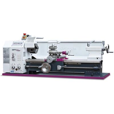 Torno de Metal de Alta Precisión Optimum TU2807 - Torno de Metal Torno de Metal de Alta Precisión Optimum TU2807 - Torno de Metal