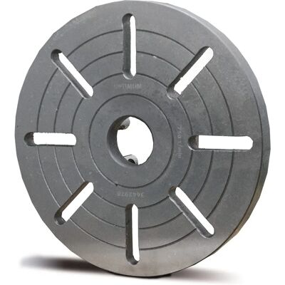 Piattino di bloccaggio Optimum TU 2506/2807 Ø240mm Piattino di bloccaggio Optimum TU 2506/2807 Ø240mm