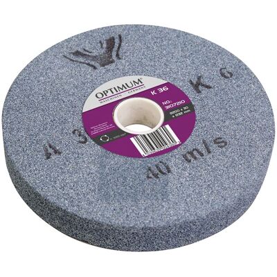 Optimum Modello K36 Disco abrasivo in ossido di alluminio 200mm Optimum Modello K36 Disco abrasivo in ossido di alluminio 200mm