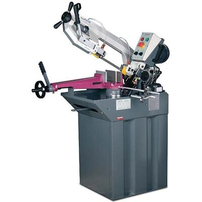 Optimum - Sierra de cinta para metal S 210 G con arco ajustable Optimum - Sierra de cinta para metal S 210 G con arco ajustable