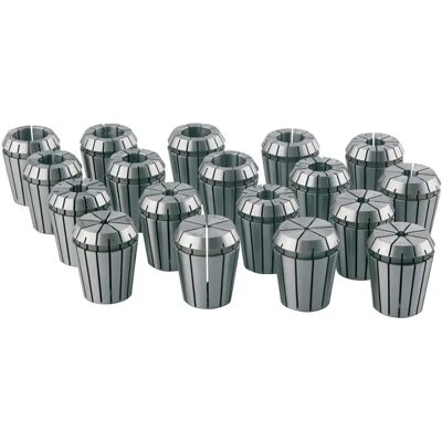 Optimum - Sada ER sklíčidel 1-12mm - Upínací kleštiny Optimum - Sada ER sklíčidel 1-12mm - Upínací kleštiny
