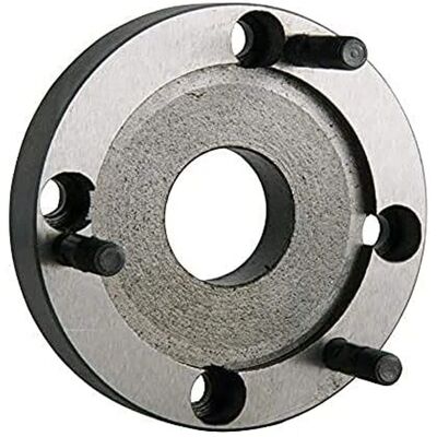 Piastra Optimum TU2406 - 125mm, 3 fori di fissaggio, per mandrini Piastra Optimum TU2406 - 125mm, 3 fori di fissaggio, per mandrini