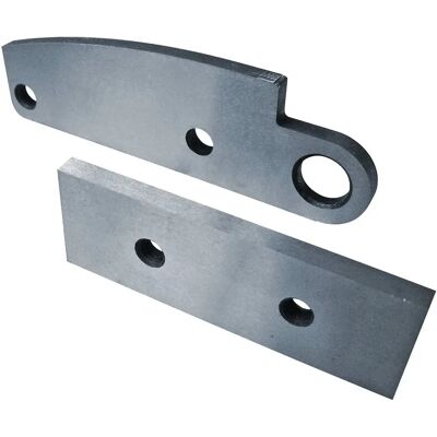 Cuchillas Cizalla PS-150 de Optimum - 2 piezas Cuchillas Cizalla PS-150 de Optimum - 2 piezas