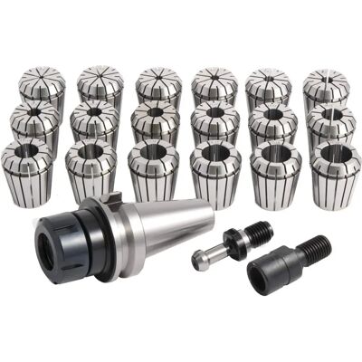 Optimum 3352054 Set di Pinze - ISO 30 / ER 32 Optimum 3352054 Set di Pinze - ISO 30 / ER 32