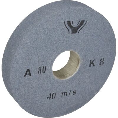 Rueda de lijado fina K80 300mm Optimum - Abrasivo Rueda de lijado fina K80 300mm Optimum - Abrasivo