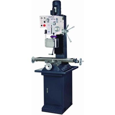 Optimum Modelo 3338450 Fresadora e Furadeira Universal Optimum Modelo 3338450 Fresadora e Furadeira Universal