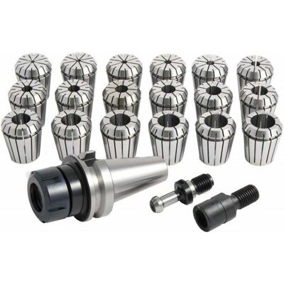 Conjunto de pinzas Optimum 3352094 - 18 piezas, 2-20mm, caja de aluminio Conjunto de pinzas Optimum 3352094 - 18 piezas, 2-20mm, caja de aluminio