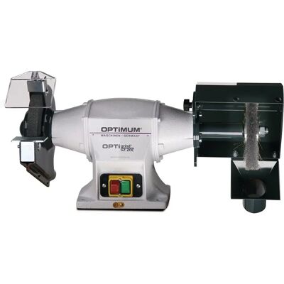 Lixadeira GZ 20C Optimum - Pesada, 750W, 200mm Lixadeira GZ 20C Optimum - Pesada, 750W, 200mm