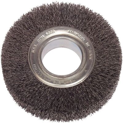 Spazzola abrasiva in filo di acciaio Optimum GZ 20C - 0,35mm, 25mm - Accessorio elettrico Spazzola abrasiva in filo di acciaio Optimum GZ 20C - 0,35mm, 25mm - Accessorio elettrico