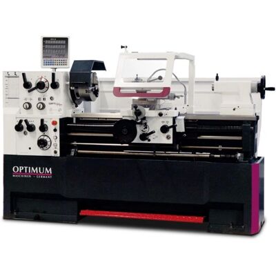 Torno Optimum TH 4610D - Máquina de precisión digital resistente Torno Optimum TH 4610D - Máquina de precisión digital resistente