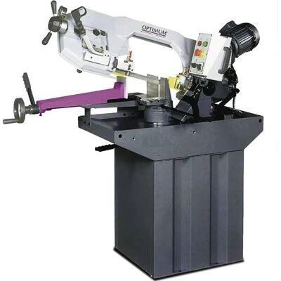 Sierra de cinta para metales Optimum - Varia 20-90m/min - Modelo S275NV Sierra de cinta para metales Optimum - Varia 20-90m/min - Modelo S275NV