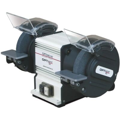 Stürmer Doppelschleifmaschine GU 18 - Schweres Industrie-Design Stürmer Doppelschleifmaschine GU 18 - Schweres Industrie-Design