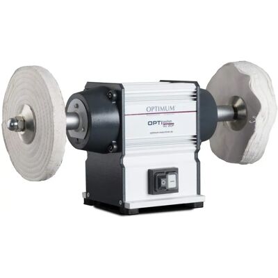 Optimum Schwere Metall Poliermaschine - 600W, 200mm Scheiben - CE Optimum Schwere Metall Poliermaschine - 600W, 200mm Scheiben - CE