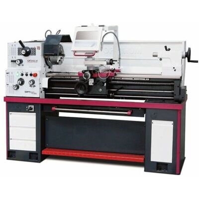 Torno Optimum TH 4010 - Precisión, Totalmente equipado Torno Optimum TH 4010 - Precisión, Totalmente equipado